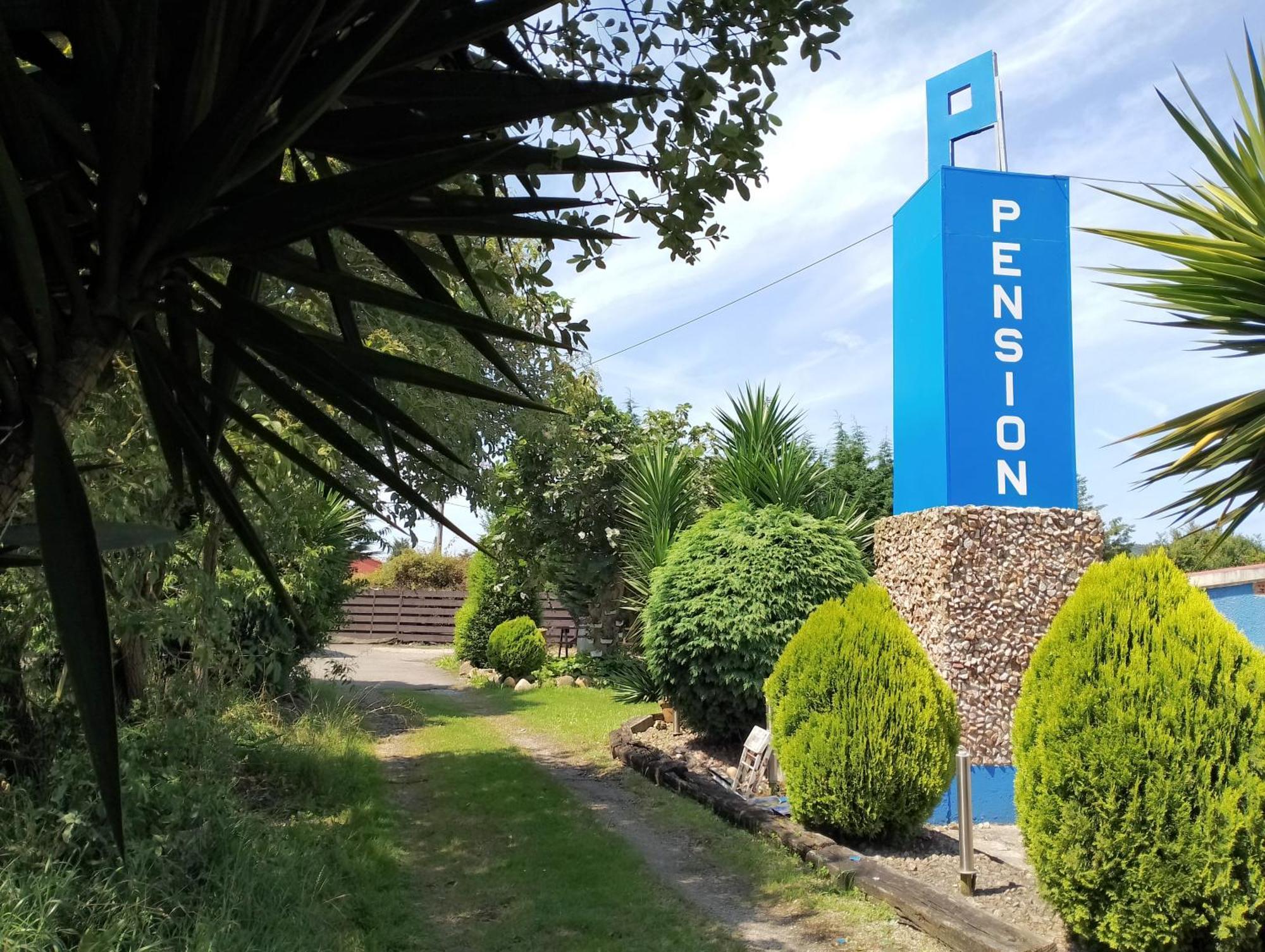 Pension Tabaza Carreno Zewnętrze zdjęcie